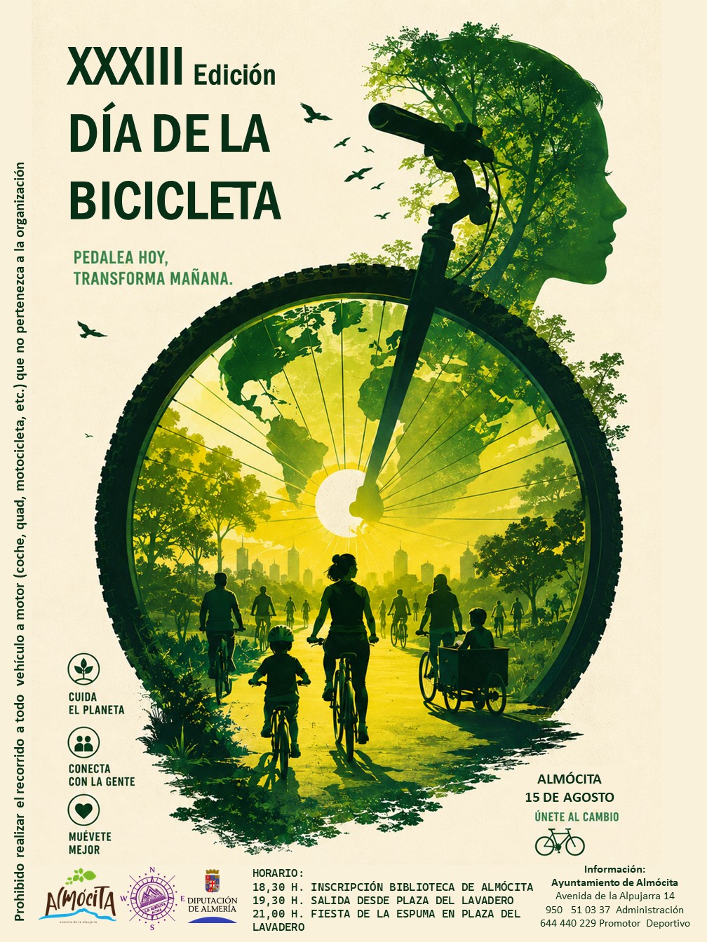 XXXIII Edición Día de la Bicicleta.
